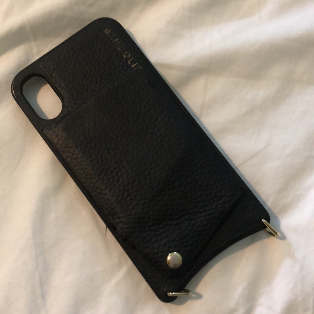 Bandolier XS phone case Black
